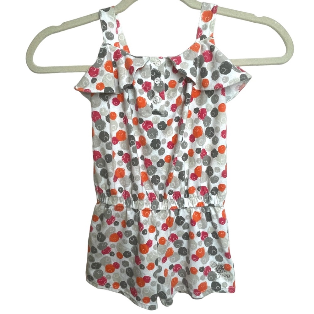 Calvin Klein Jeans Polka Dot Romper Size 4T